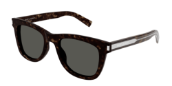 Saint Laurent SL 712 - 002 HAVANA/CRYSTAL grey