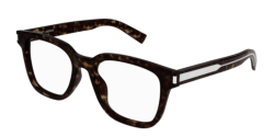 Saint Laurent SL 711 OPT - 002 HAVANA/CRYSTAL ar (ANTI REFLECTIVE)