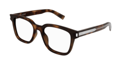 Saint Laurent SL 711 OPT - 003 HAVANA/CRYSTAL ar (ANTI REFLECTIVE)