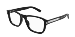 Saint Laurent SL 710 OPT - 001 BLACK/CRYSTAL ar (ANTI REFLECTIVE)