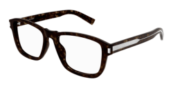 Saint Laurent SL 710 OPT - 002 HAVANA/CRYSTAL ar (ANTI REFLECTIVE)