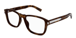 Saint Laurent SL 710 OPT - 003 HAVANA/CRYSTAL ar (ANTI REFLECTIVE)