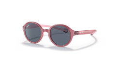 Ray-Ban Junior 9075S - 709887 FUCHSIA ON PINK dark grey