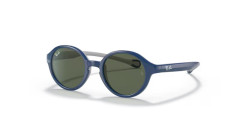 Ray-Ban Junior 9075S - 709671 BLUE ON GREY dark green