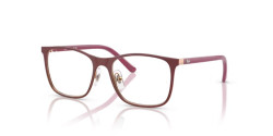 Ray-Ban Junior RY 9551V - 4077 BORDEAUX ON ROSE GOLD