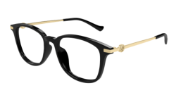 Gucci GG 1745OA - 001 BLACK/GOLD