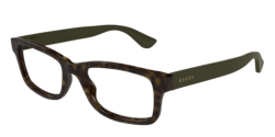 Gucci GG 1717O - 004 HAVANA/GREEN