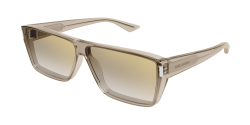 Saint Laurent SL 757 - 003 LIGHT YELLOW light brown/mirror gradient
