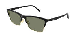 Saint Laurent SL 767 - 001 BLACK green