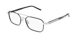 Saint Laurent SL 780 - 003 SILVER/BLACK