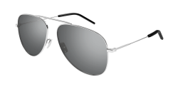 Saint Laurent SL 800 - 003 SILVER mirror silver