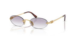 Miu Miu MU A54S - 5AK04O GOLD clear gradient dark grey