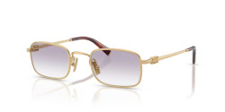 Miu Miu MU A53S - 5AK04O GOLD clear gradient dark grey