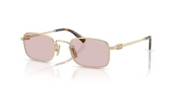 Miu Miu MU A53S - ZVN4I0 PALE GOLD pink