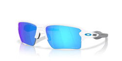 Oakley OO 9488 FLAK 2.0 XXL - 948802 POLISHED WHITE prizm sapphire