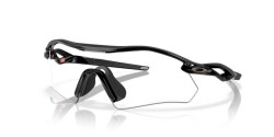 Oakley OO 9495D RADAR PLATE - 949502 POLISHED BLACK clear to black iridium photochromic
