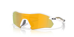 Oakley OO 9495D RADAR PLATE - 949505 POLISHED WHITE prizm 24k polarized
