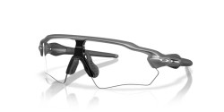 Oakley OO 9510 RADAR EV S PATH - 951008 STEEL clear to black iridium photochromic