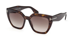 Tom Ford FT 0939 PHOEBE - 52K DARK HAVANA brown