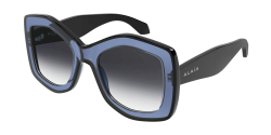Alaia AA 0066S - 003 BLUE BLACK gradient dark grey