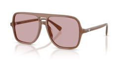 Emporio Armani EA 4252U - 627173 SHINY OPALINE LIGHT BROWN