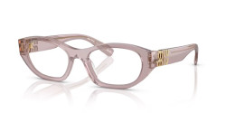 Miu Miu MU 03WV - 12W1O1 MAUVE TRANSPARENT