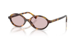 Miu Miu MU 04ZS - 14L4I0  HONEY HAVANA pink