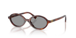 Miu Miu MU 04ZS - 21C40O HAVANA MAHOGANY grey