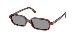 Miu Miu MU 11ZS - 21C40O HAVANA MAHOGANY grey