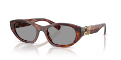 Miu Miu MU A03S - 21C40O HAVANA MAHOGANY grey
