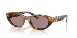 Miu Miu MU A03S - 14L20I HONEY HAVANA light purple brown