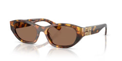 Miu Miu MU A03S - 14L60M HONEY HAVANA dark brown