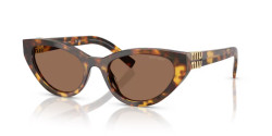 Miu Miu MU A04S - 14L60M HAVANA HONEY dark brown