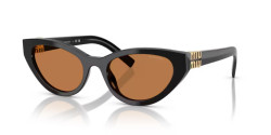 Miu Miu MU A04S - 16K10I BLACK brown