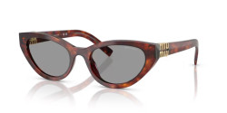 Miu Miu MU A04S - 21C40O HAVANA MAHOGANY grey