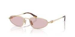 Miu Miu MU A52S - ZVN4I0 PALE GOLD pink