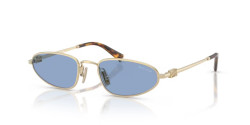 Miu Miu MU A52S - ZVN60O PALE GOLD light blue