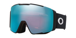 Gogle OAKLEY OO 7136 LINE MINER PRO L - 713602  MATTE BLACK prizm sapphire iridium +extra lens prizm Ied Iridium