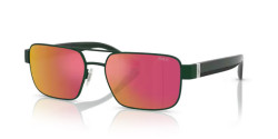 Polo Ralph Lauren PH 3161 - 94816Q SHINY DARK GREEN orange mirror red