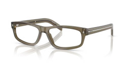 Prada PR B02V - 18T1O1 TRANSPARENT BROWN