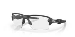 Oakley OO 9188 FLAK 2.0 XL - 918816 STEEL, clear to black photochromic