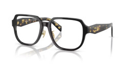 Prada PR B07VD - 3891O1 BLACK/MEDIUM TORTOISE