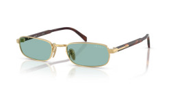 Prada PR B54S - 5AK40K GOLD petrol green