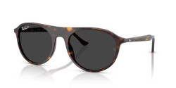 Ray-Ban RB 2215 - 902/48 HAVANA polarized black
