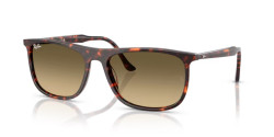 Ray-Ban RB 2216 - 14290A HAVANA RED TORTOISESHELL brown vintage gradient black
