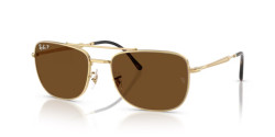 Ray-Ban RB 3755 - 001/57 ARISTA GOLD polarized brown