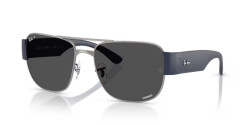 Ray-Ban RB 3756CH - 004/K8 GUNMETAL polarized dark grey