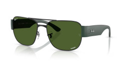 Ray-Ban RB 3756CH - 9269P1 BLACK polar dark green