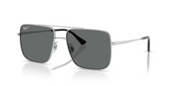 Ray-Ban RB 3758 ARI - 003/81 SILVER dark grey polarized