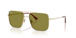 Ray-Ban RB 3758 ARI - 9213/2 PALE GOLD green